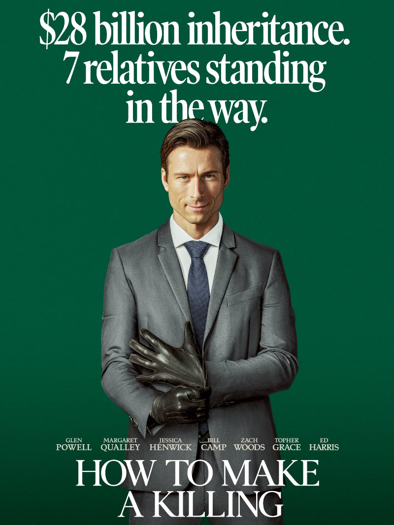 How To Make A Killing paper poster