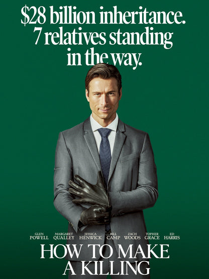 How To Make A Killing paper poster