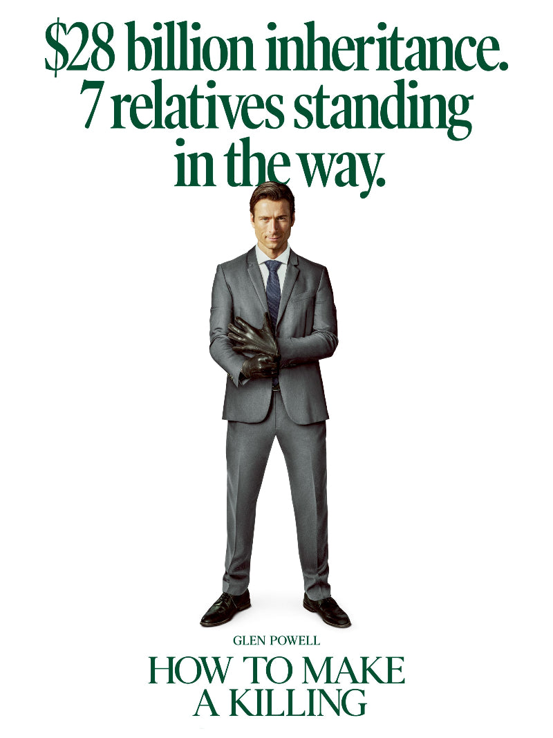 How To Make A Killing paper poster