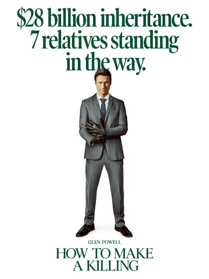 How To Make A Killing paper poster