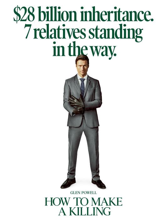 How To Make A Killing paper poster