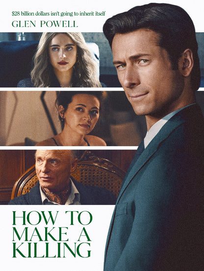 How To Make A Killing paper poster