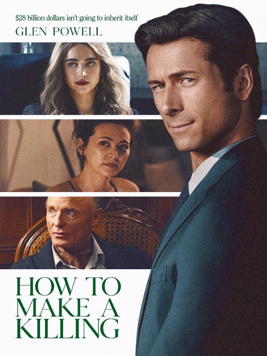 How To Make A Killing paper poster