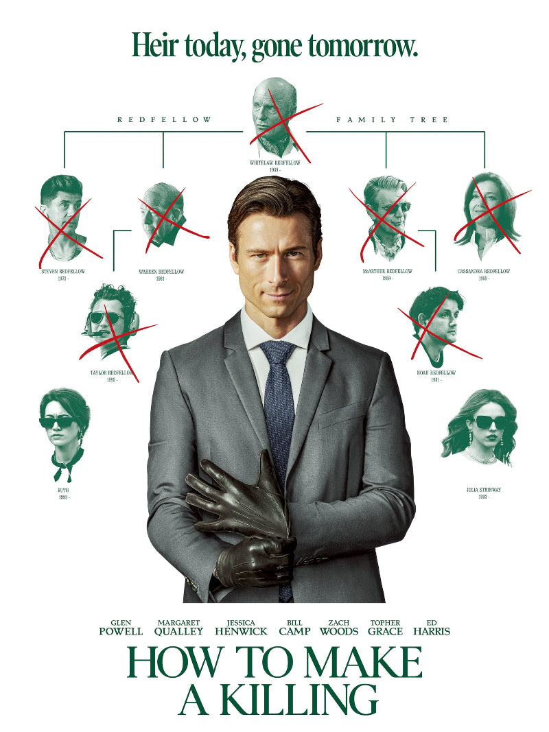 How To Make A Killing paper poster