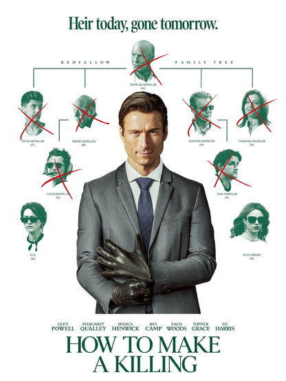 How To Make A Killing paper poster