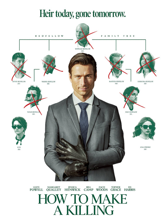 How To Make A Killing paper poster