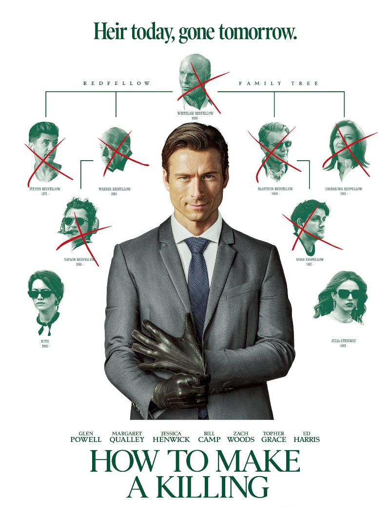 How To Make A Killing paper poster