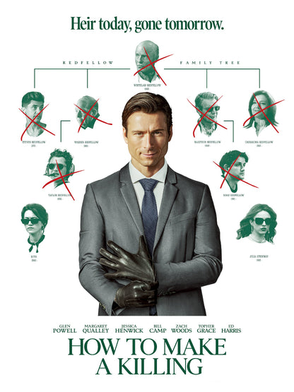 How To Make A Killing paper poster