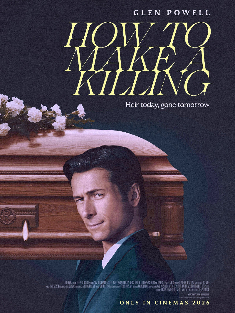 How To Make A Killing paper poster