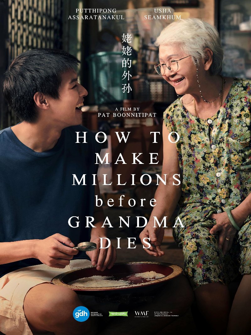 How To Make Millions Before Grandma Dies paper poster