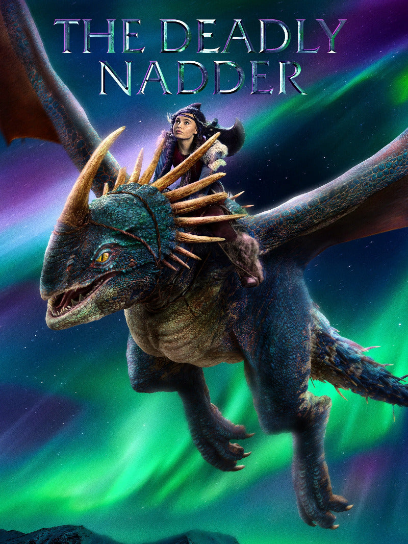 How To Train Your Dragon paper poster