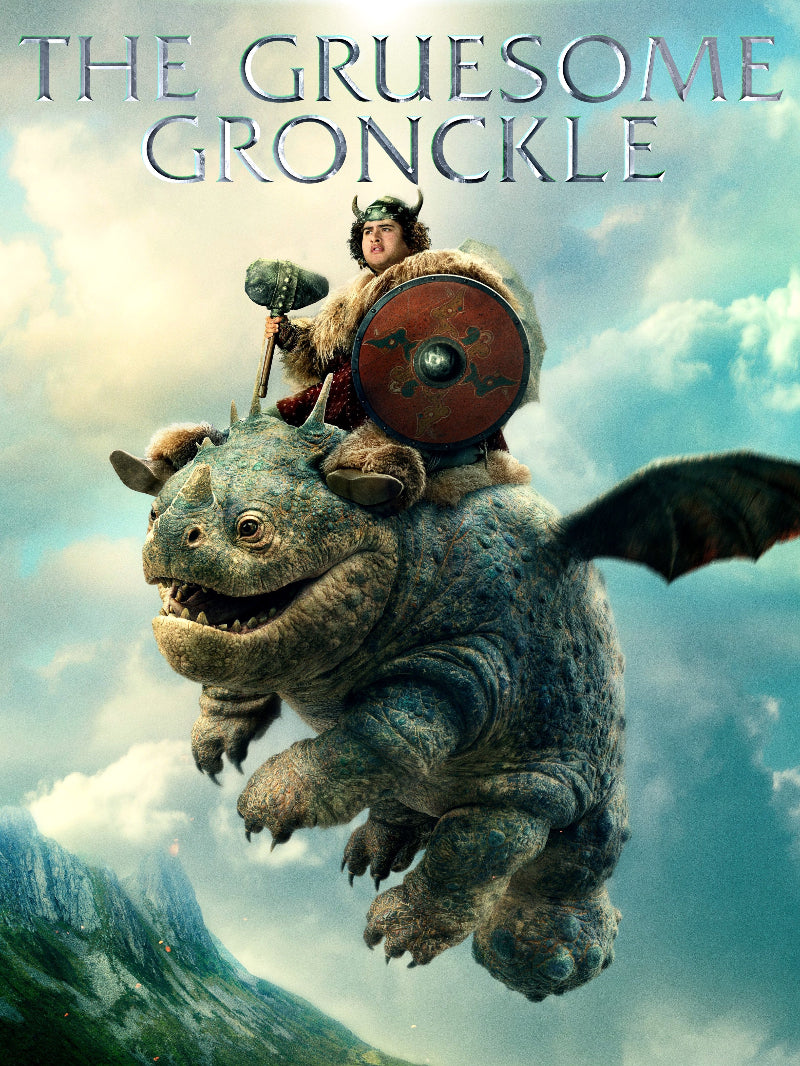 How To Train Your Dragon paper poster