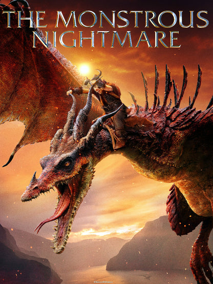 How To Train Your Dragon paper poster