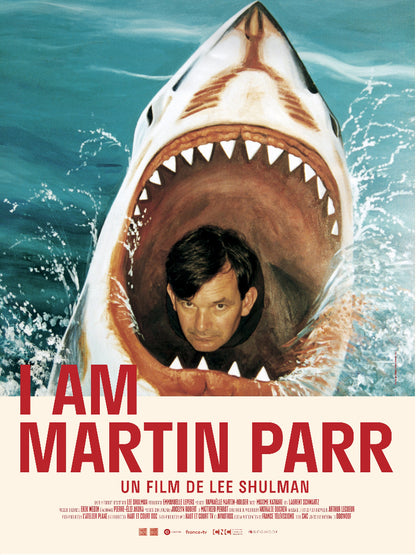 I Am Martin Parr paper poster