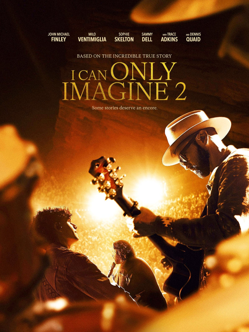 I Can Only Imagine 2 paper poster