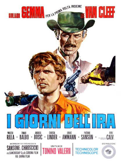 I giorni dell'ira paper poster