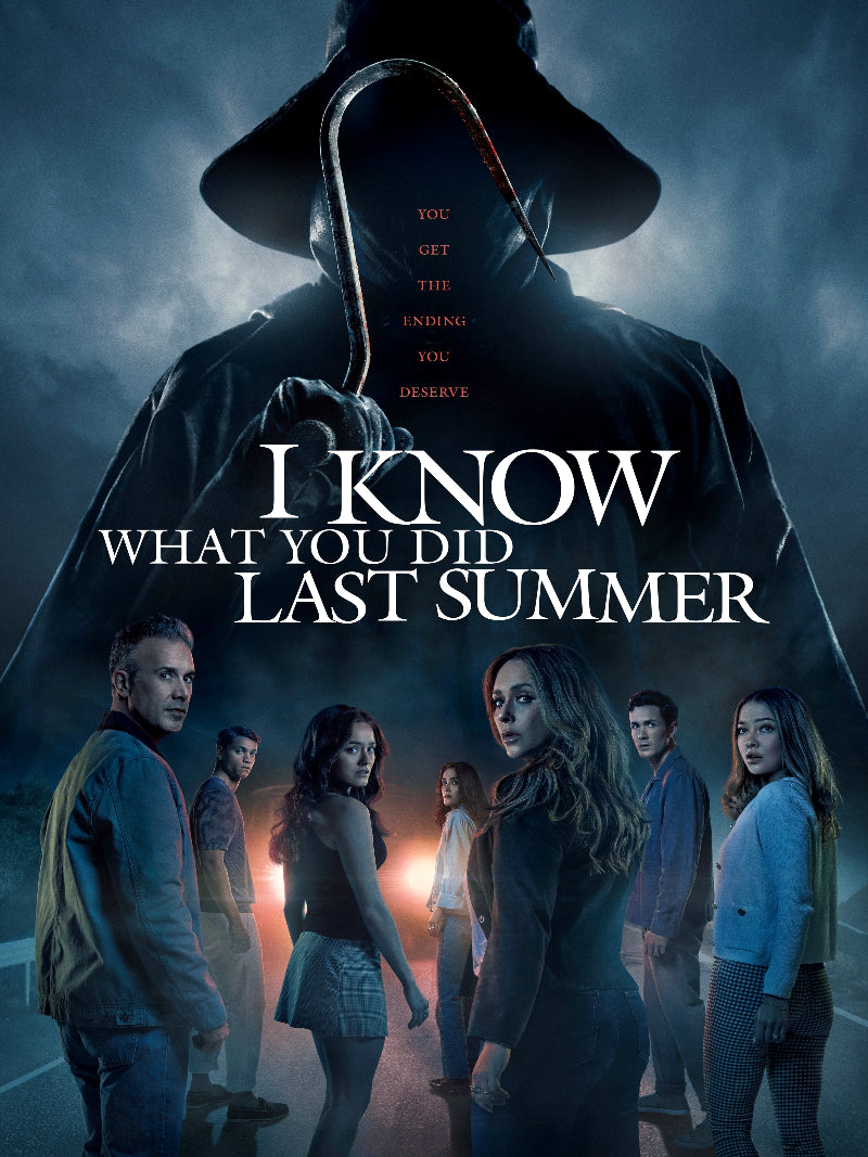 I Know What You Did Last Summer paper poster