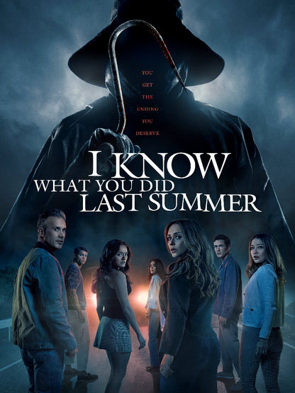 I Know What You Did Last Summer paper poster