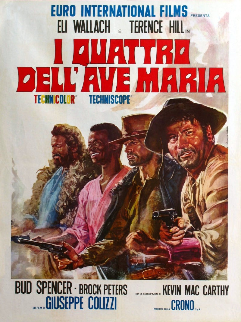 I quattro dell'Ave Maria - poster