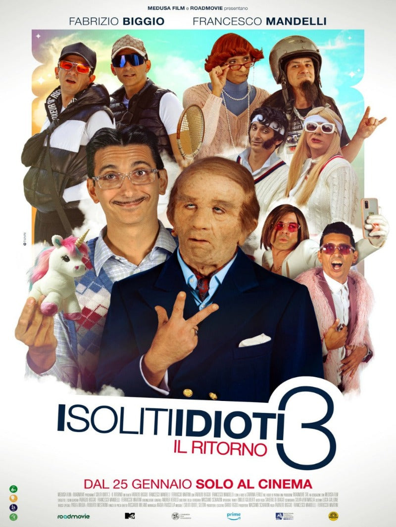 I soliti idioti 3 - poster