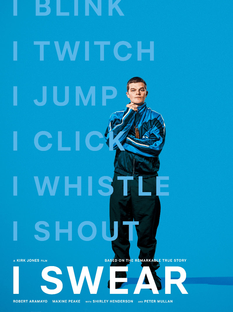 I Swear paper poster