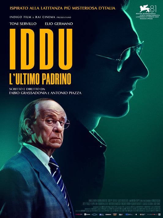 Iddu l'ultimo padrino paper poster