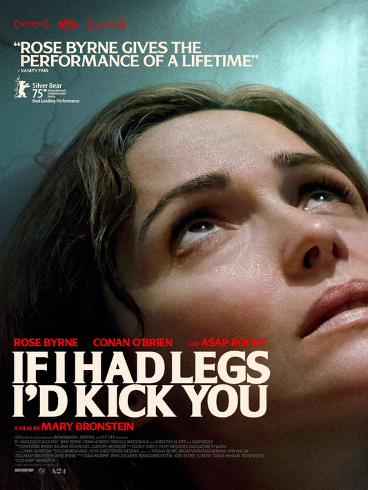 If I Had Legs I'd Kick You paper poster