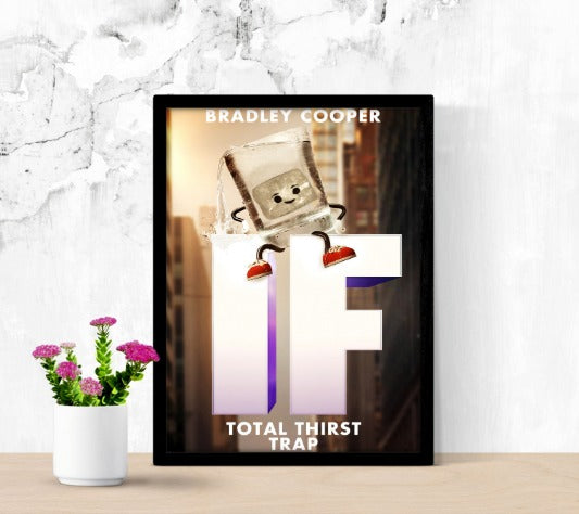 If - framed poster