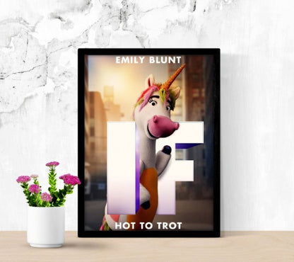 If - framed poster