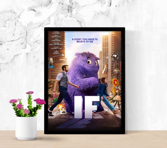 If - framed poster