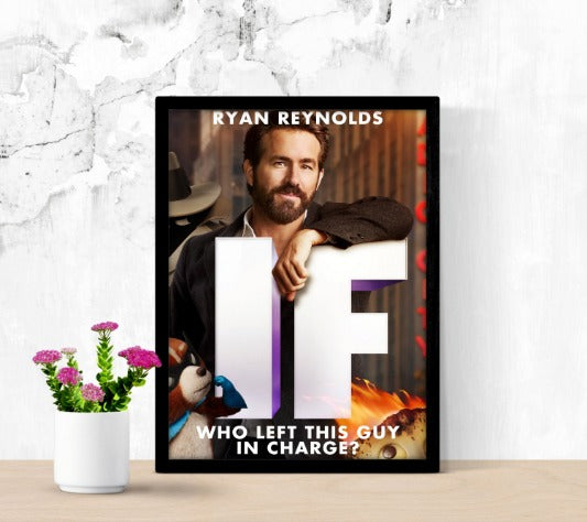 If - framed poster