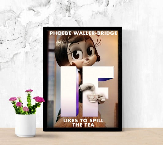 If - framed poster