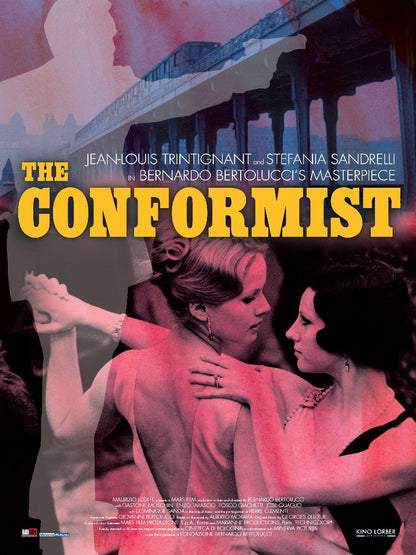 The Conformist paper poster