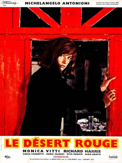 Le désert rouge - poster