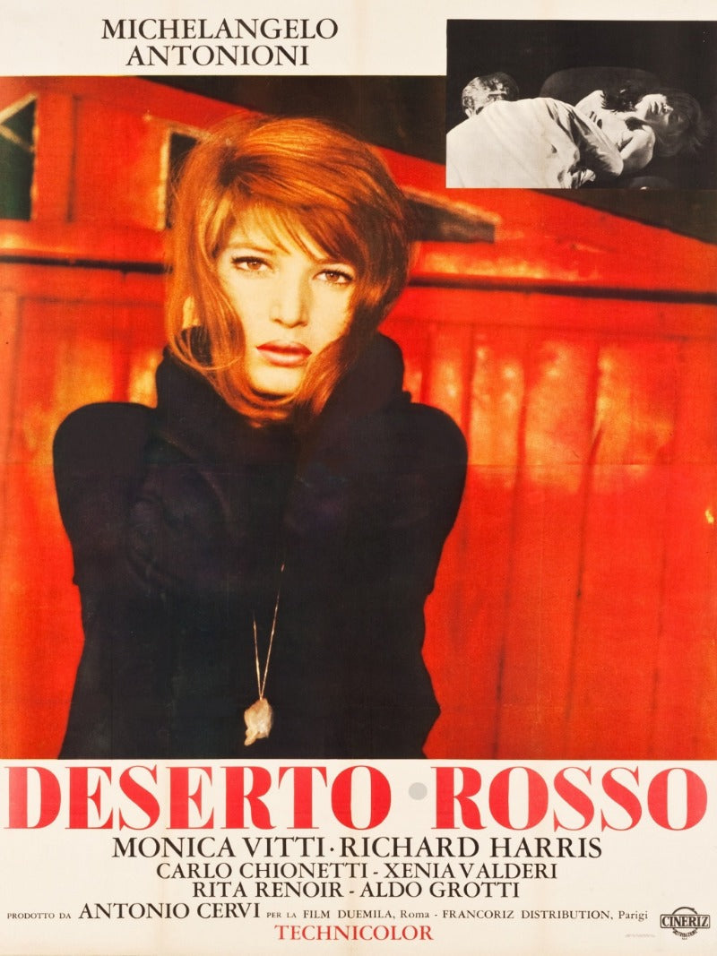 Il deserto rosso - poster