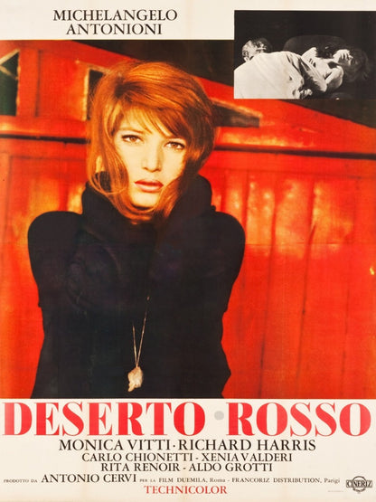 Il deserto rosso - poster