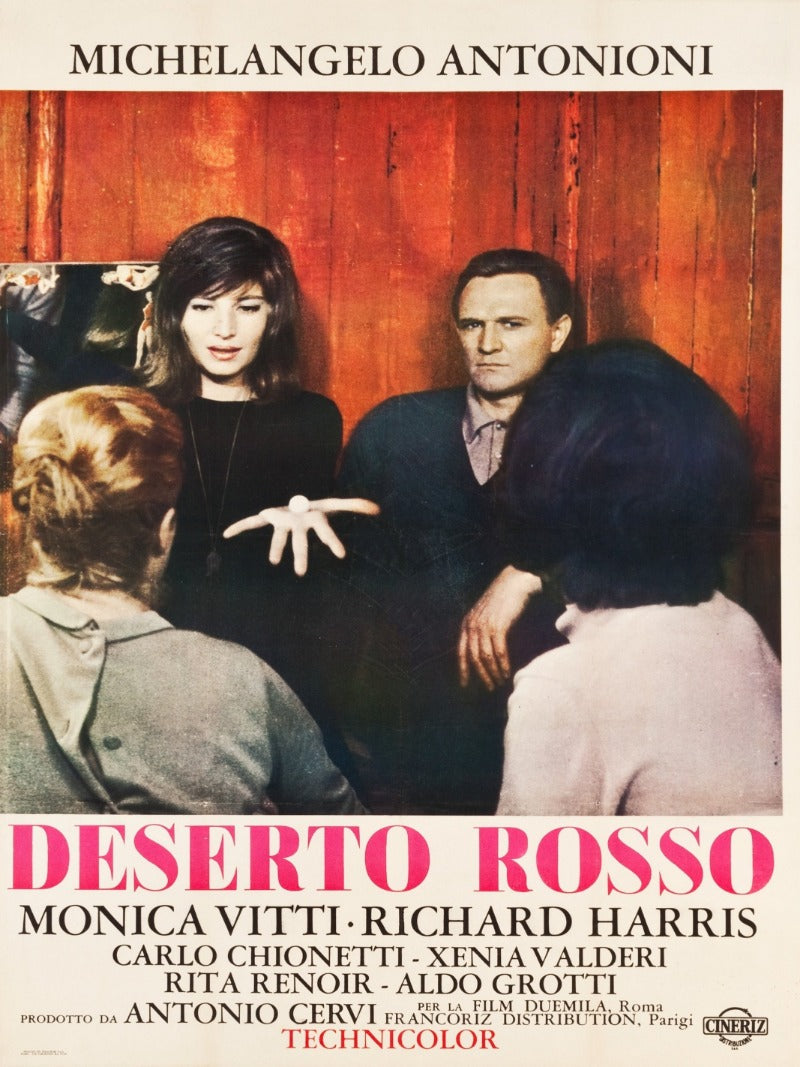 Il deserto rosso - poster