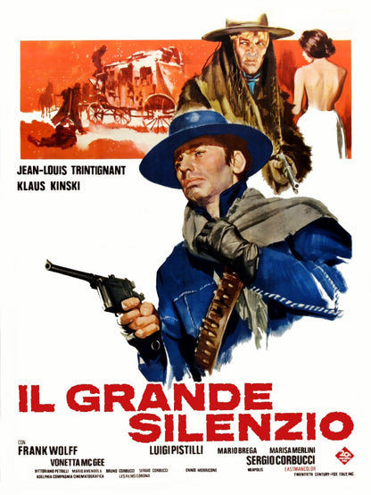 Il grande silenzio - poster