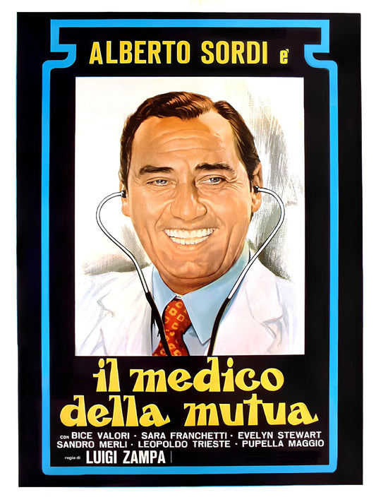 Il medico della mutua - poster