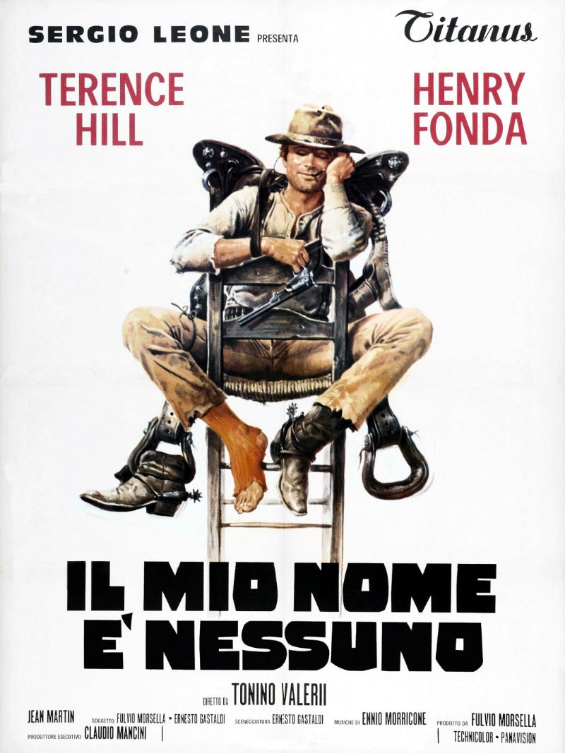 Il mio nome è nessuno - poster