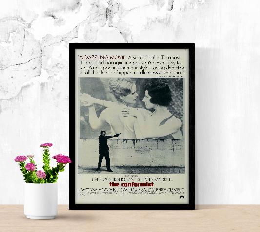 The Conformist framed poster