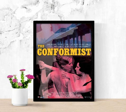 The Conformist framed poster