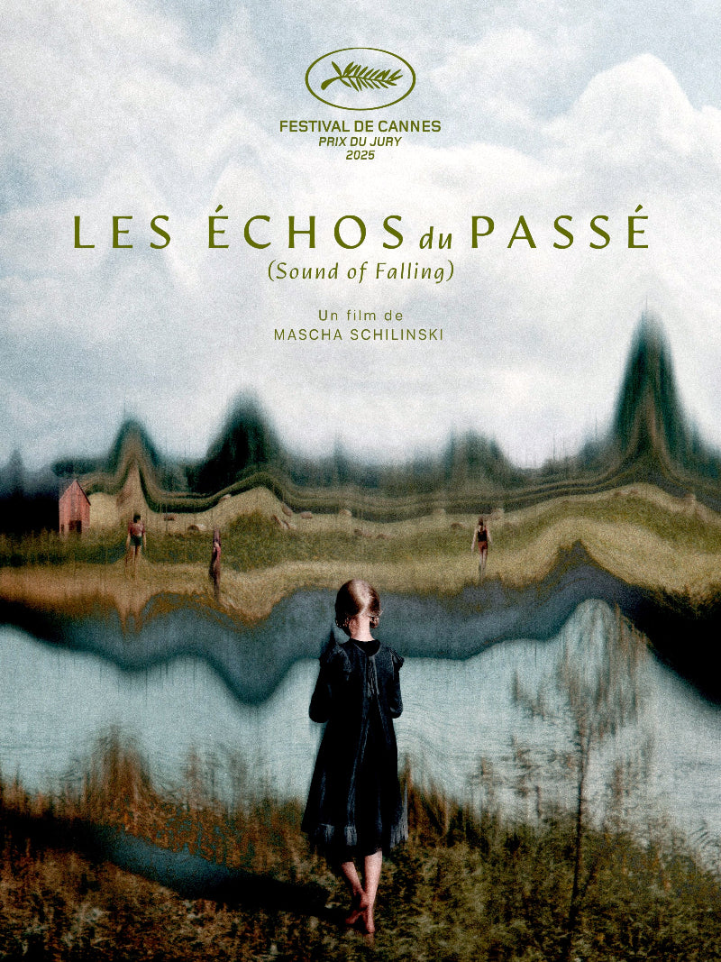 Les echos du passè paper poster