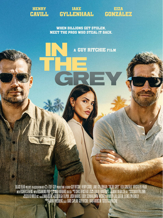 In The Grey paper poster