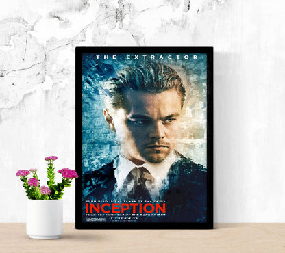 Inception framed poster