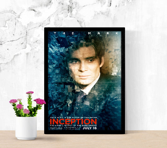 Inception framed poster