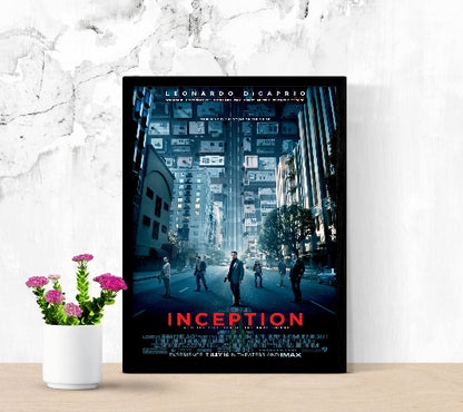 Inception framed poster