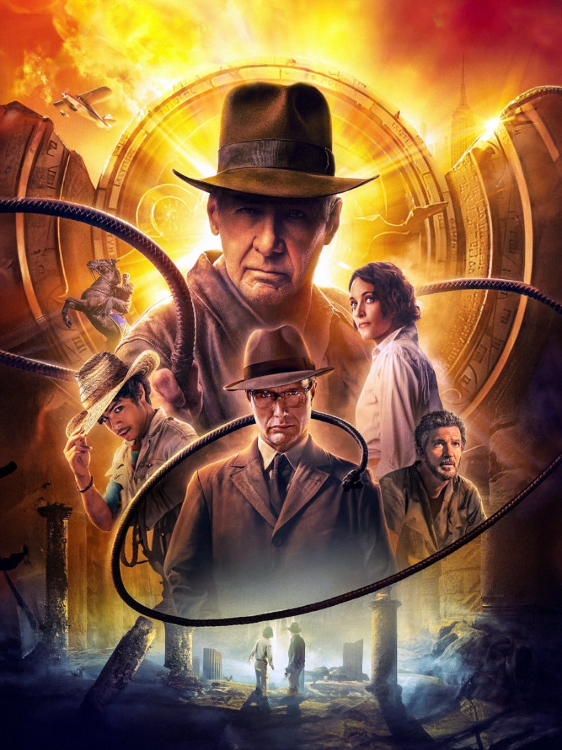 Indiana Jones and The Dial of Destiny - poster