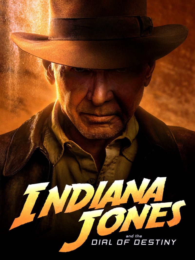 Indiana Jones and The Dial of Destiny - poster