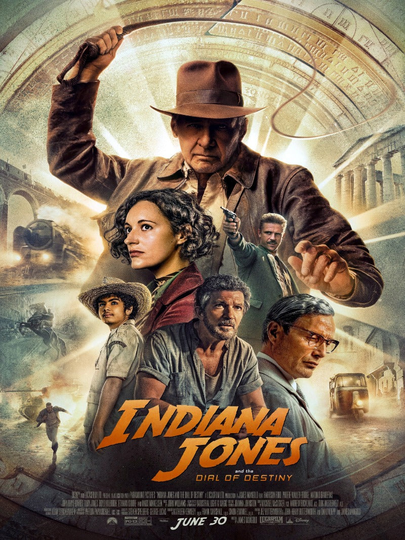 Indiana Jones and The Dial of Destiny - poster